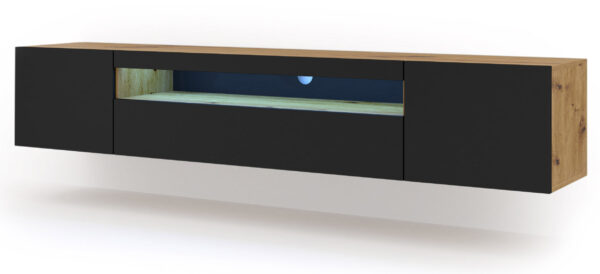 AURA rtv 200 Artisan CzarnyMat wiszaca