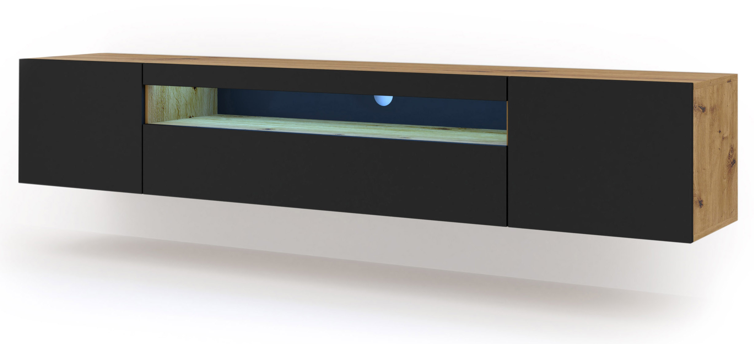 AURA rtv 200 Artisan CzarnyMat wiszaca
