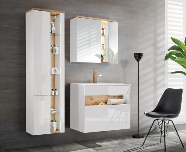 Bahama white 80 aranżacja
