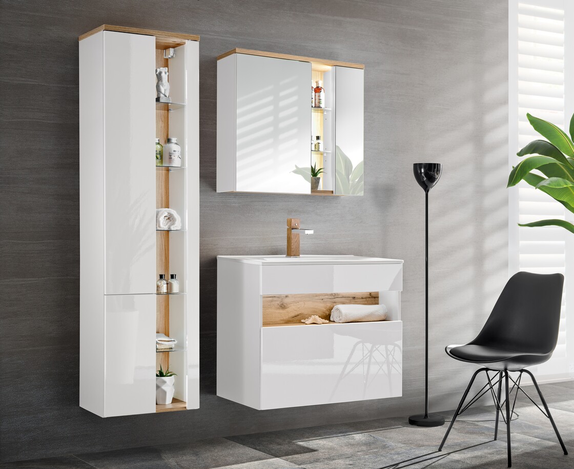 Bahama white 80 aranżacja