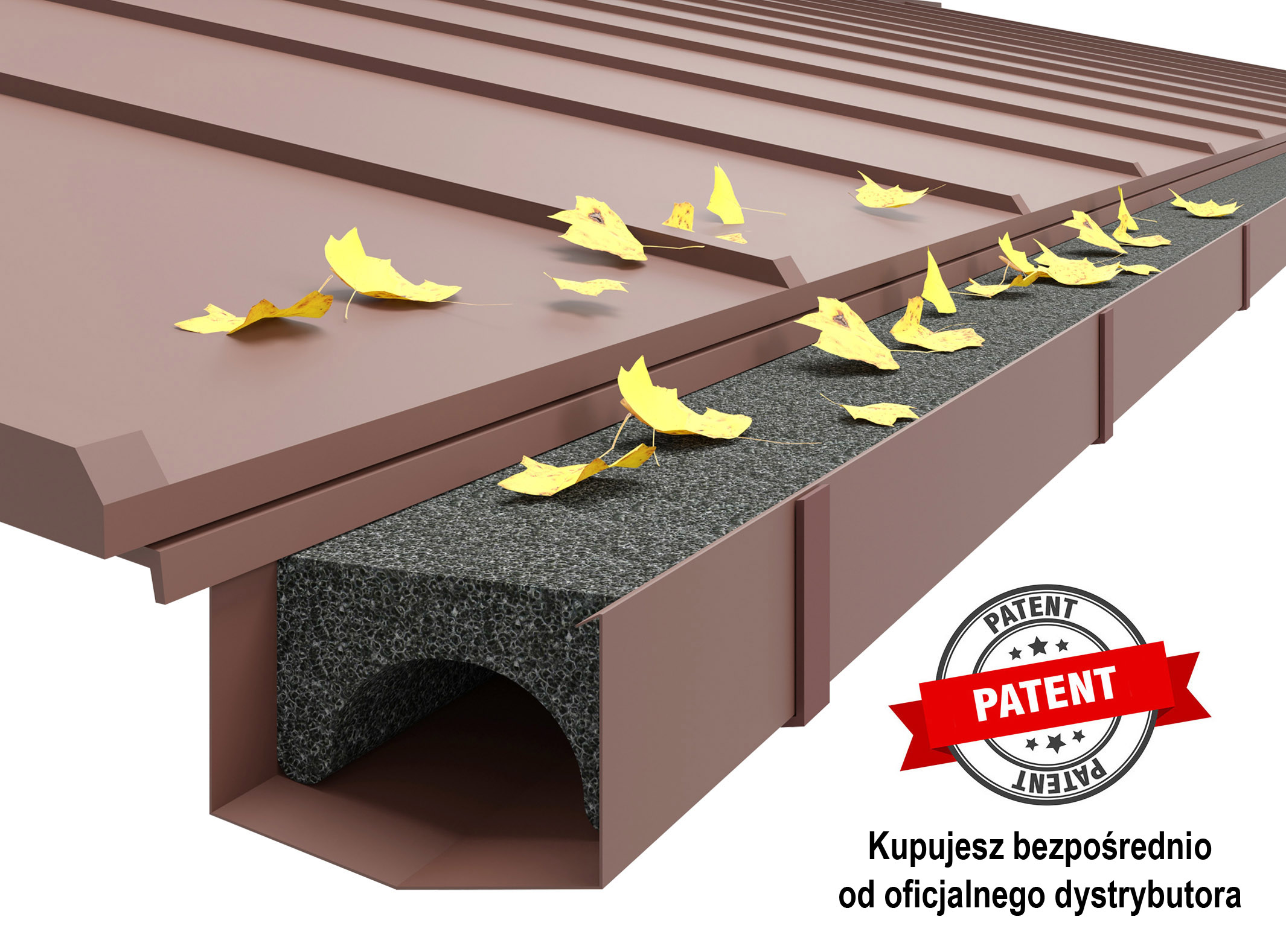 Filtr rynnowy prostokatny patent PL