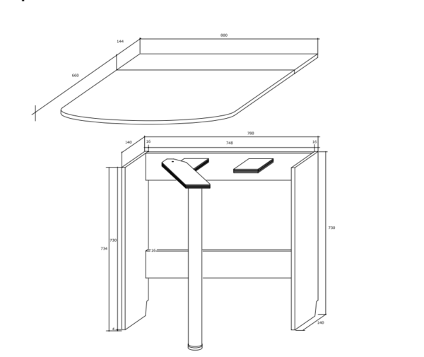 Homi mini 6 wymiary