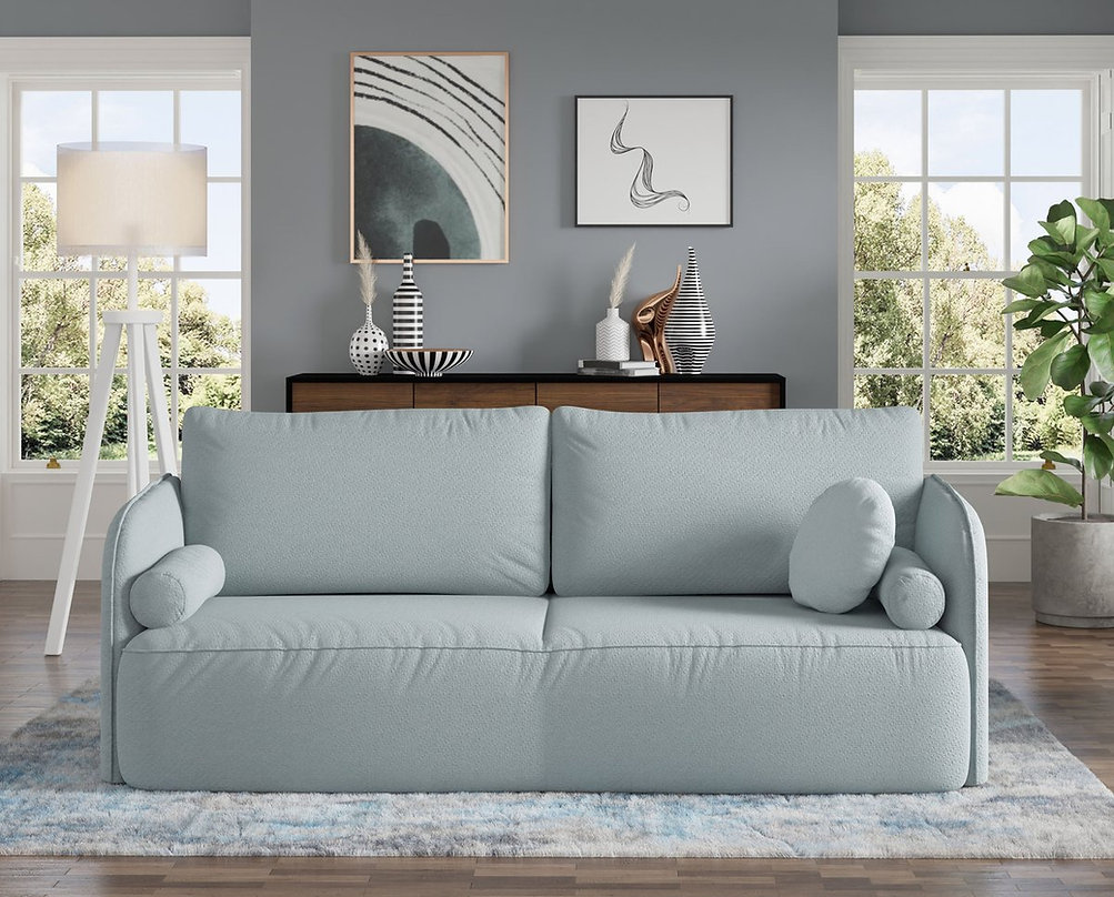 Kanapa rozkładana VICTORIA 195 cm 3DL