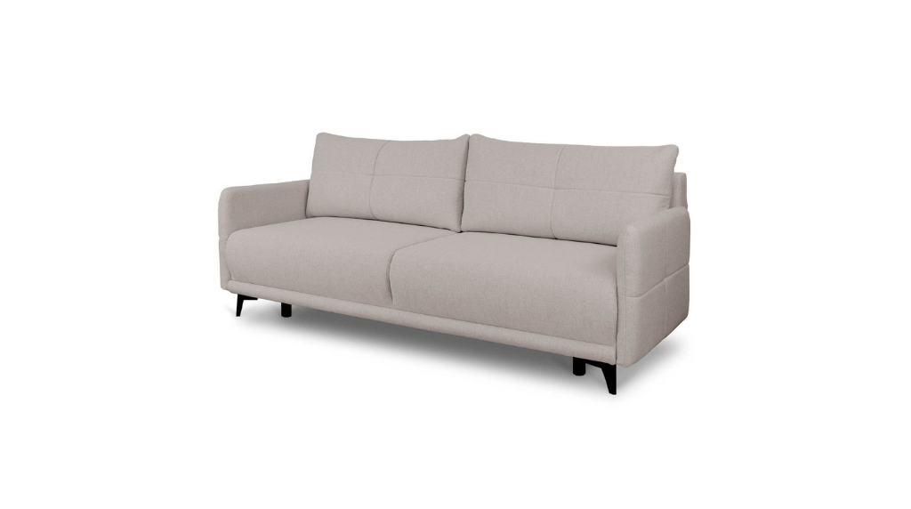 Kanapa rozkładana DZETA 210 cm 3DL Neve 13 szary