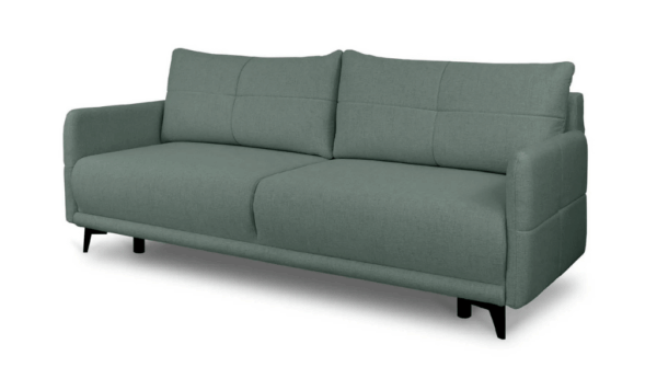 Kanapa rozkładana DZETA 210 cm 3DL Neve 34 szałwiowy