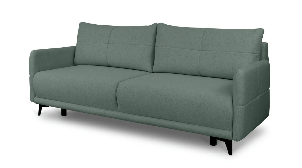 Kanapa rozkładana DZETA 210 cm 3DL Neve 34 szałwiowy