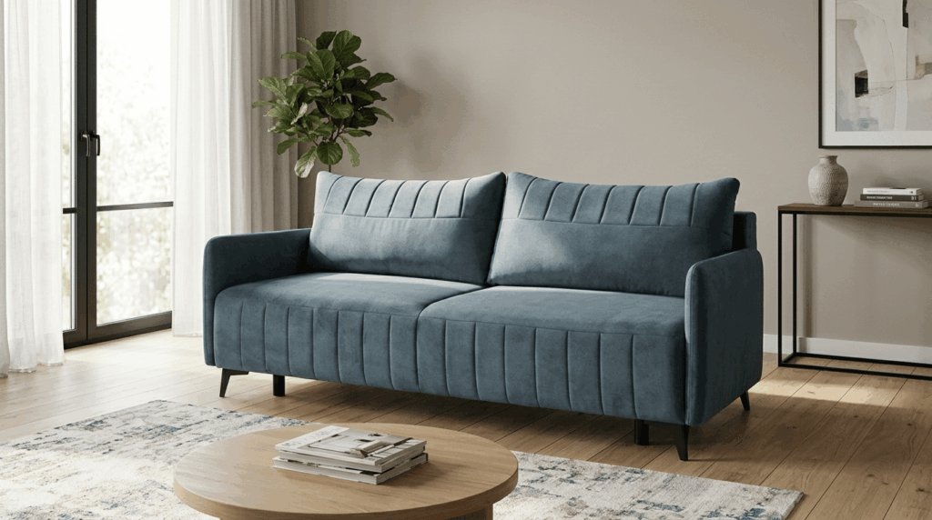 LAZZARI 210 cm 3DL Zetta 300 granatowoszary