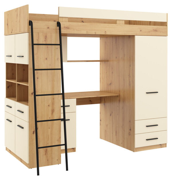 LEVEL L dąb artisan krem kopia