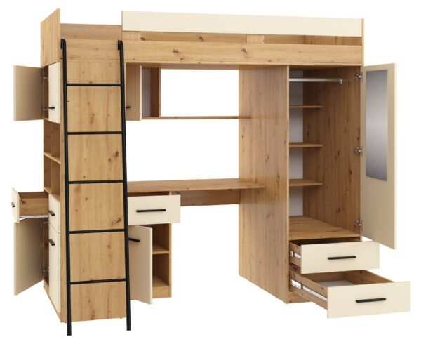 LEVEL L dąb artisan krem open kopia