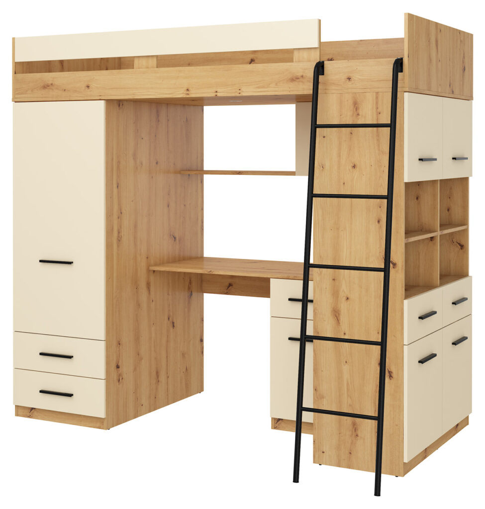 LEVEL P dąb artisan krem kopia