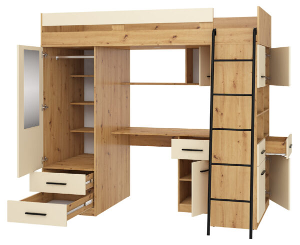 LEVEL P dąb artisan krem open kopia