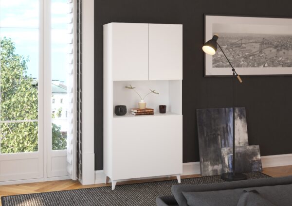 MEGAN 1 aranżacja 1 biały