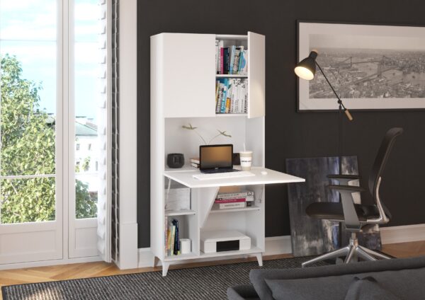 MEGAN 1 aranżacja 1 biały open