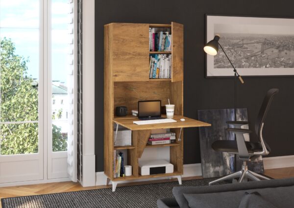 MEGAN 1 aranżacja 1 dąb burgundzki open