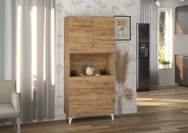 MEGAN 1 aranżacja 3 craft złoty