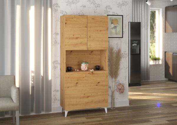 MEGAN 1 aranżacja 3 dąb artisan