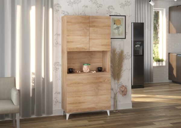 MEGAN 1 aranżacja 3 sonoma jasna