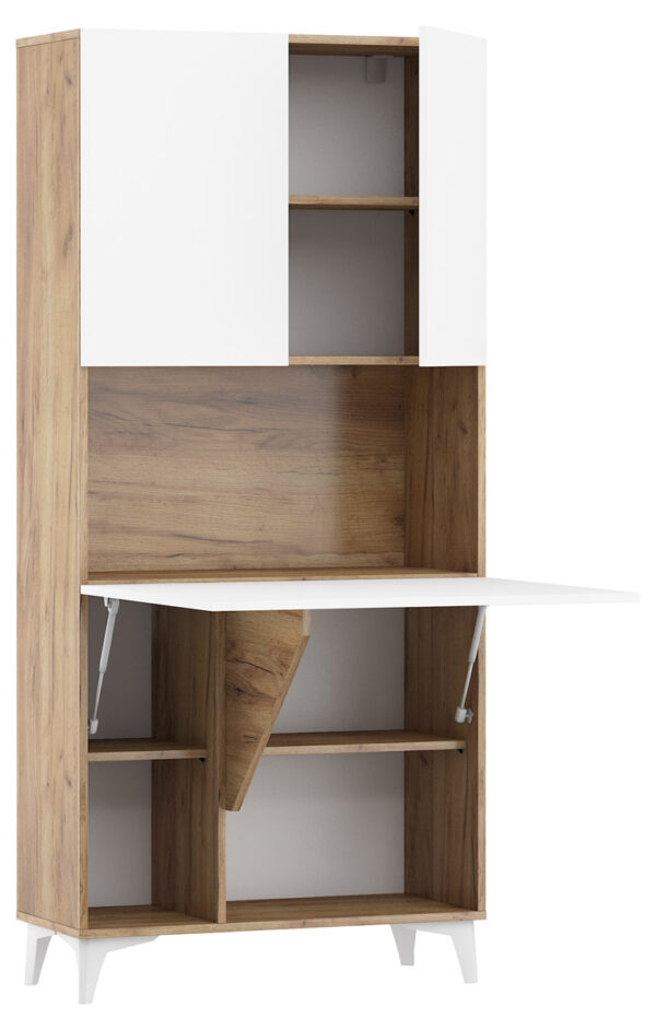 MEGAN 1 craft złoty biały połysk open kopia