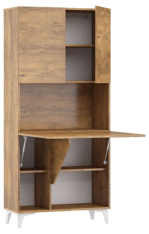 MEGAN 1 dąb burgundzki open kopia