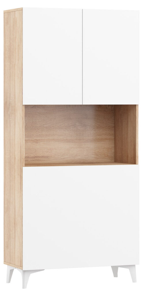 MEGAN 1 sonoma jasna biały połysk kopia