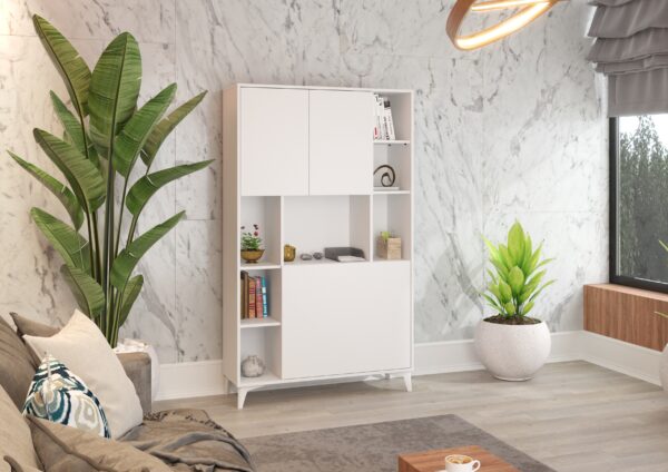 MEGAN 2 aranżacja 1 biały