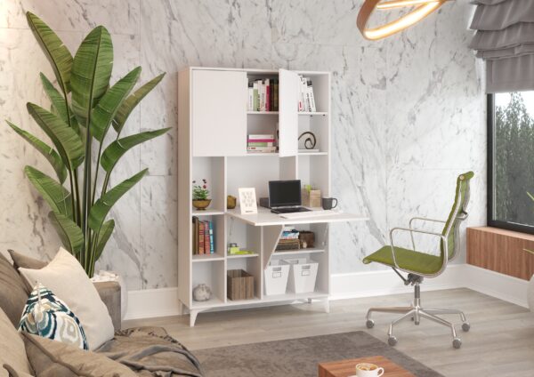 MEGAN 2 aranżacja 1 biały open