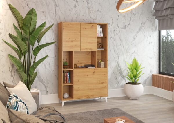 MEGAN 2 aranżacja 1 dąb artisan