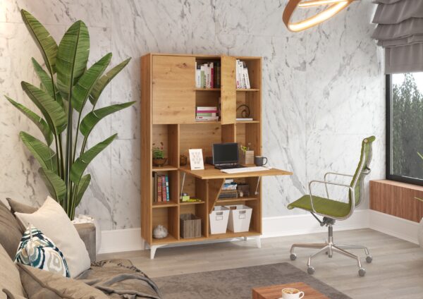 MEGAN 2 aranżacja 1 dąb artisan open