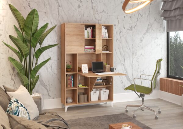 MEGAN 2 aranżacja 1 sonoma jasna open