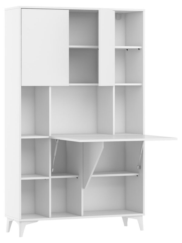 MEGAN 2 biały biały połysk open kopia