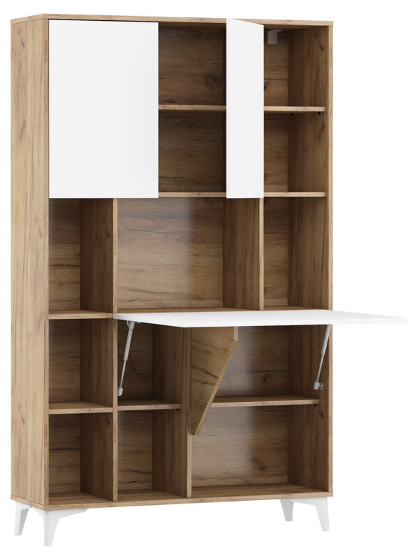 MEGAN 2 craft złoty biały połysk open kopia