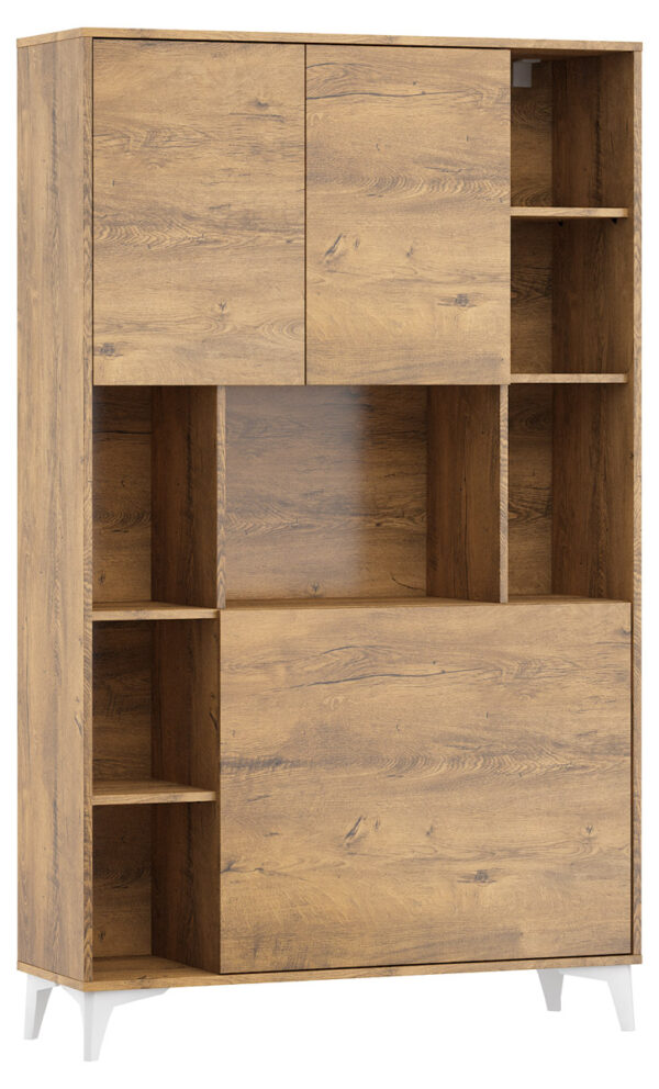 MEGAN 2 dąb burgundzki kopia