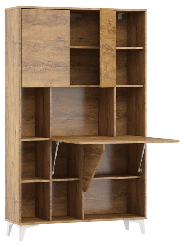 MEGAN 2 dąb burgundzki open kopia