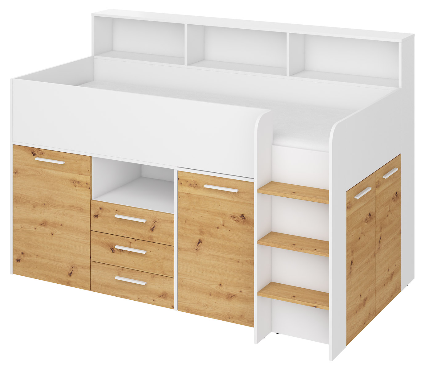 NEO P biały dąb artisan kopia (1)