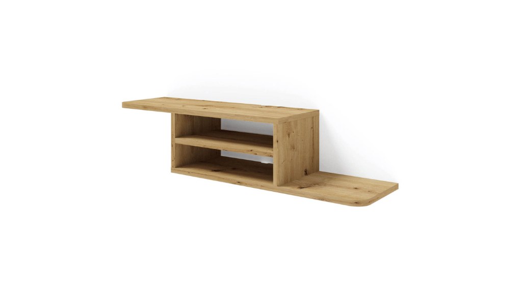 Półka pod telewizor DEDAL 90 cm dąb artisan