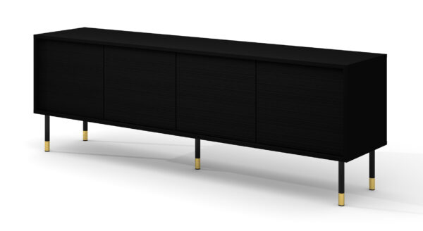 SHERWOOD RTV4D Czarny Czarny