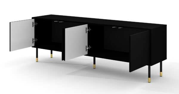 SHERWOOD RTV4D Czarny Czarny funkcja