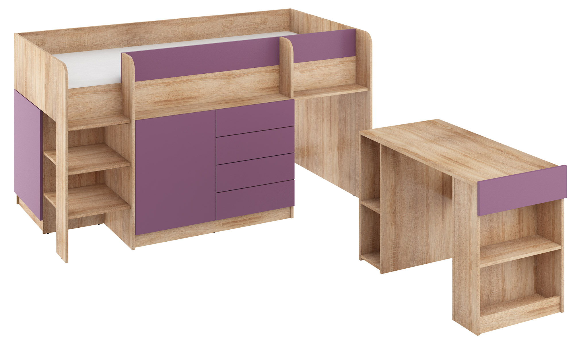 SMILE L sonoma jasna fiolet open1 kopia