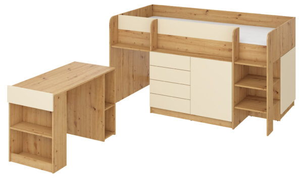 SMILE P dąb artisan krem open1 kopia