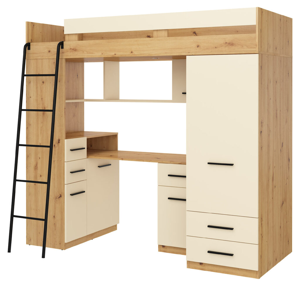 SMYK L dąb artisan krem kopia