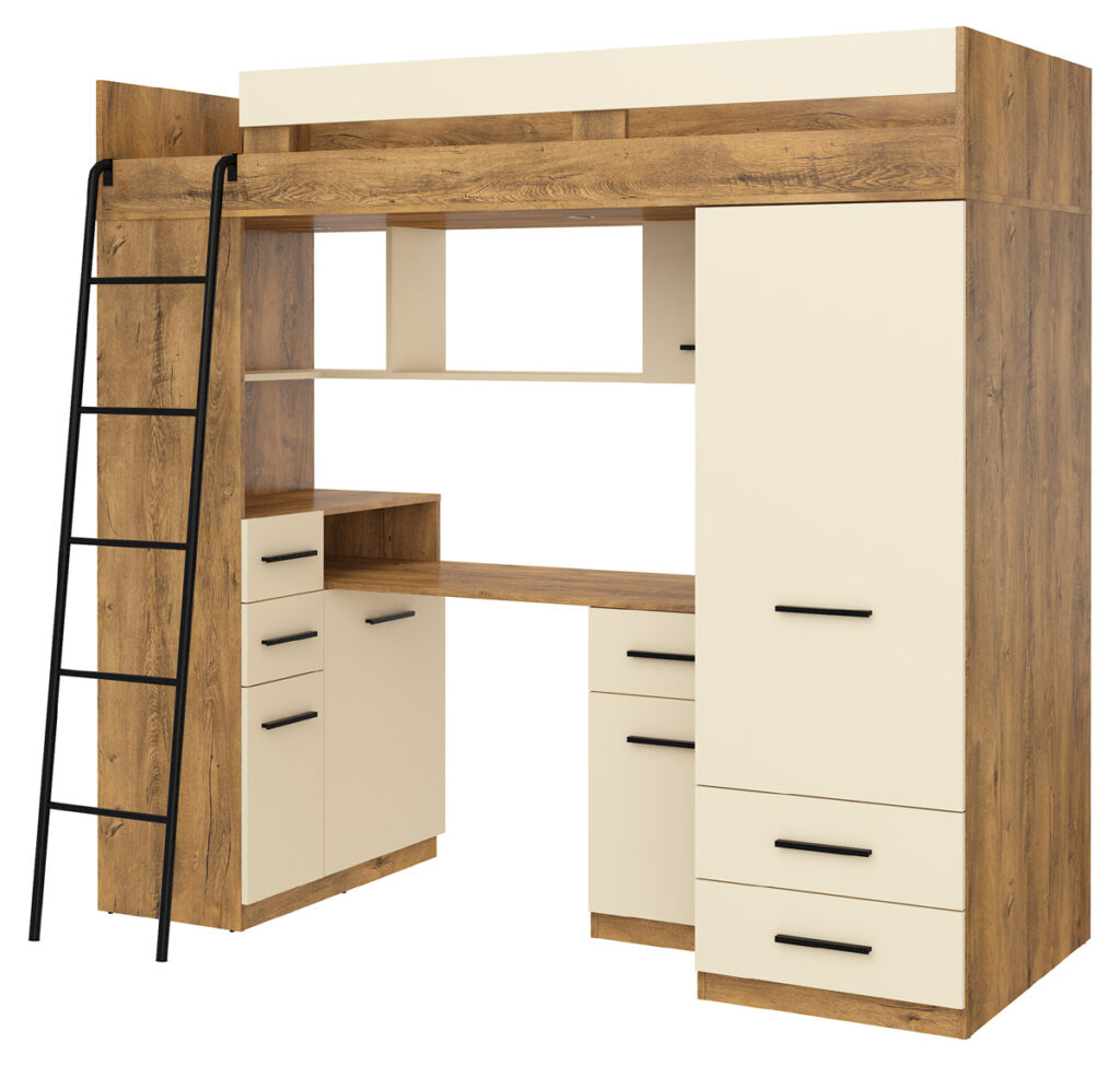 SMYK L dąb burgundzki krem kopia