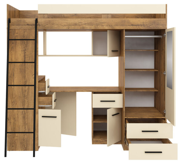 SMYK L dąb burgundzki krem open kopia