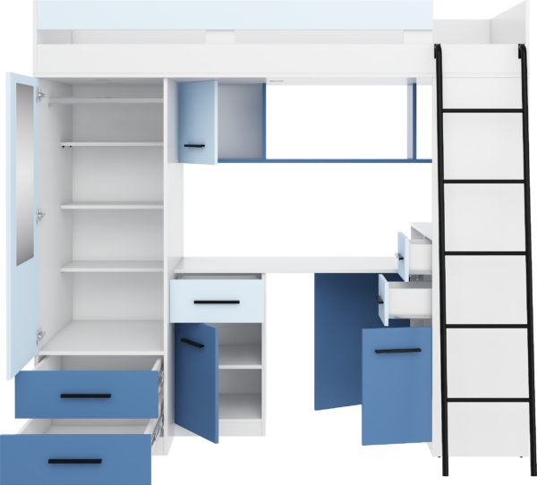 SMYK P biały błękit niebieski open