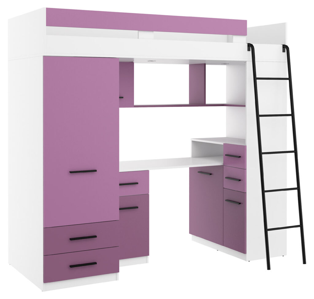 SMYK P biały lawenda fiolet kopia