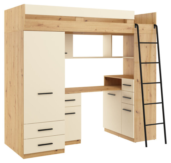 SMYK P dąb artisan krem kopia