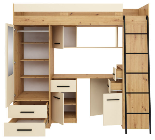 SMYK P dąb artisan krem open kopia