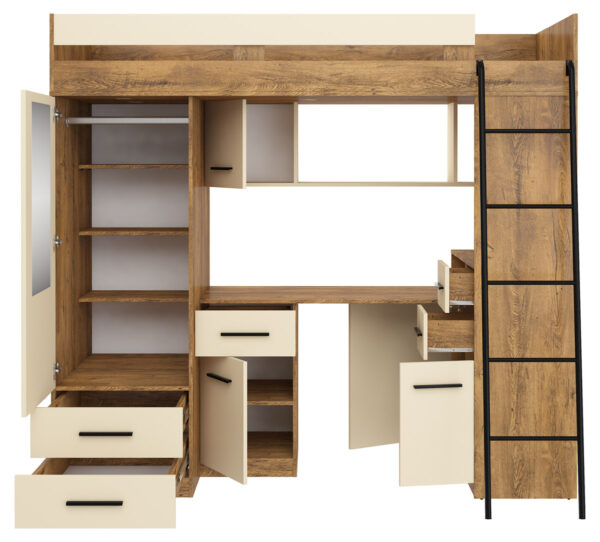 SMYK P dąb burgundzki krem open kopia