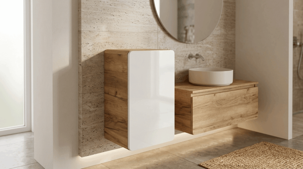 Szafka łazienkowa ARUBA WHITE 35cm dolna wisząca 1D