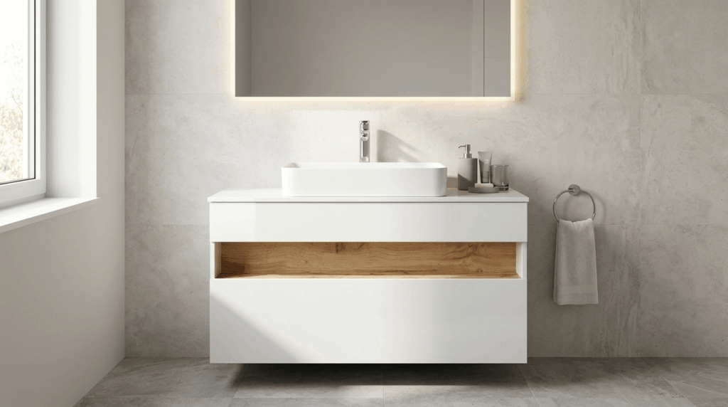 Szafka łazienkowa Bahama White 120 cm 1S