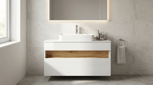 Szafka łazienkowa Bahama White 120 cm 1S